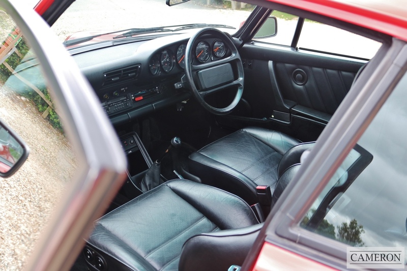 Porsche 911 Carrera 3.2 Supersport