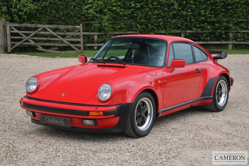 Porsche 911 Carrera 3.2 Supersport