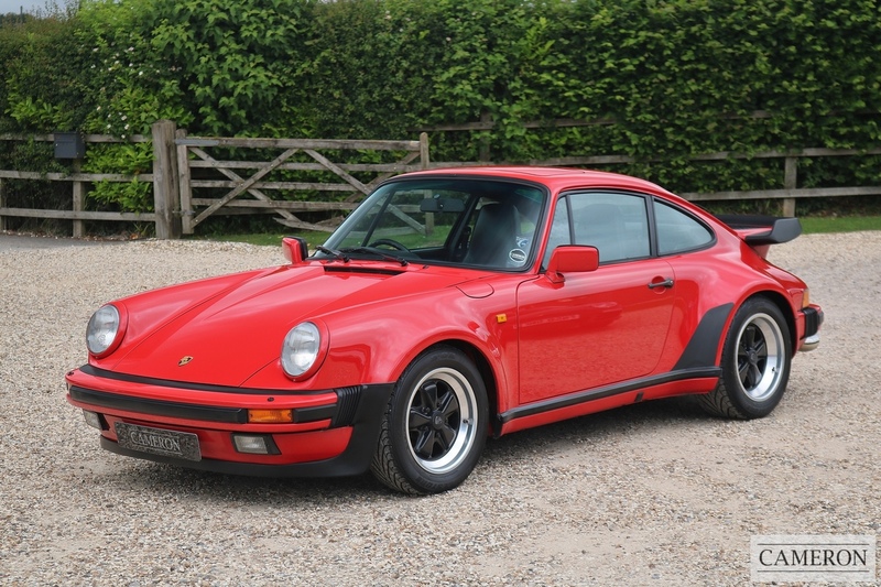 Porsche 911 Carrera 3.2 Supersport