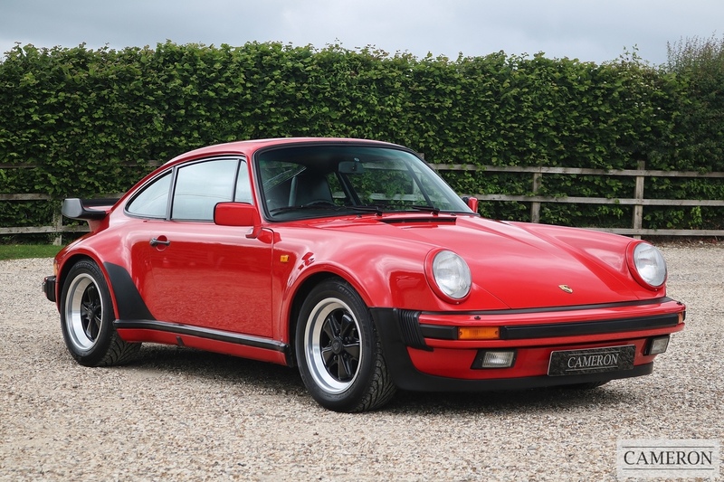 Porsche 911 Carrera 3.2 Supersport