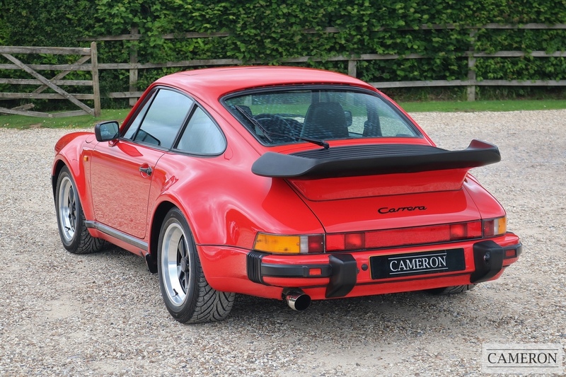 Porsche 911 Carrera 3.2 Supersport