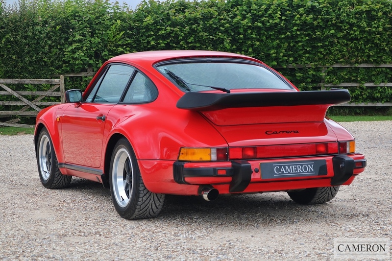 Porsche 911 Carrera 3.2 Supersport