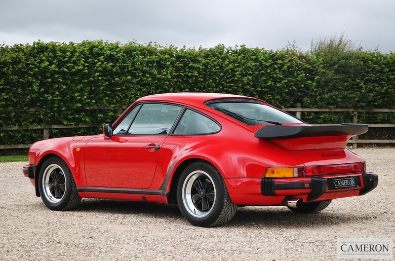 Porsche 911 Carrera 3.2 Supersport