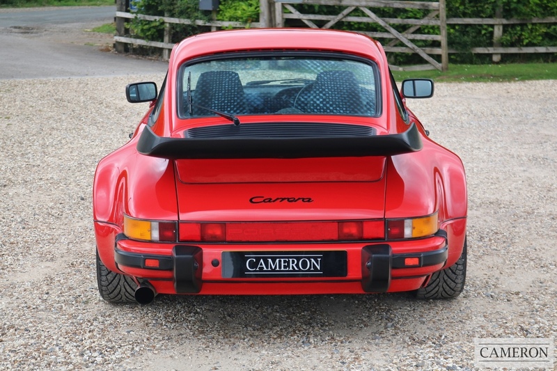 Porsche 911 Carrera 3.2 Supersport