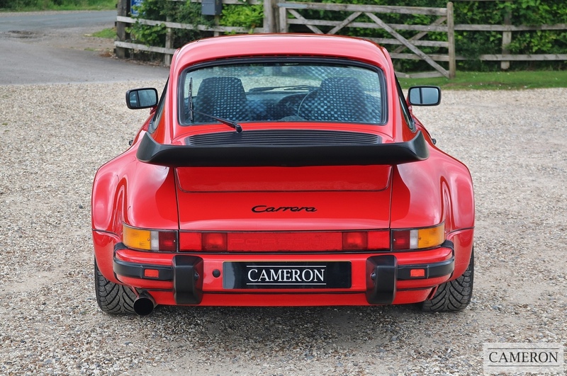 Porsche 911 Carrera 3.2 Supersport