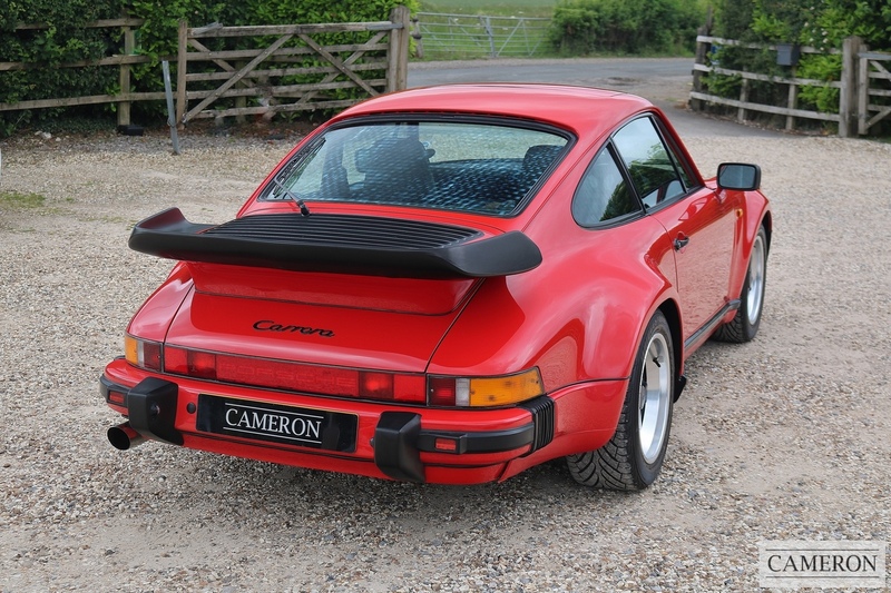 Porsche 911 Carrera 3.2 Supersport
