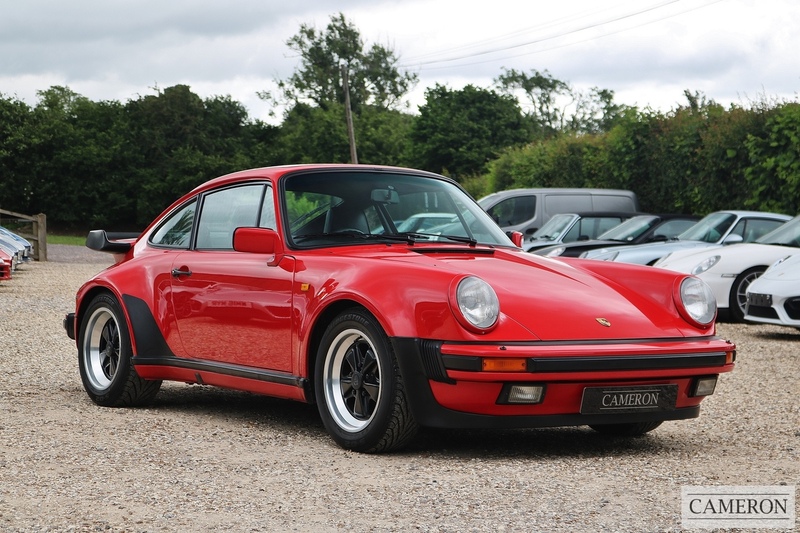 Porsche 911 Carrera 3.2 Supersport