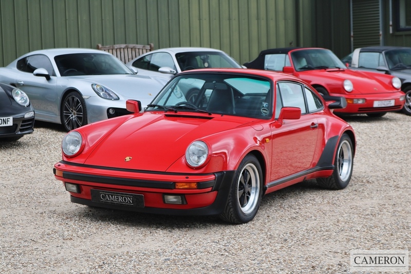 Porsche 911 Carrera 3.2 Supersport