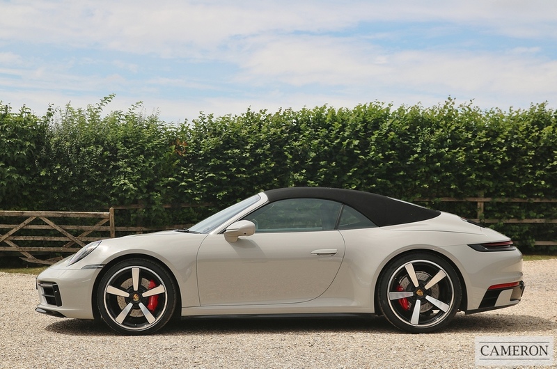 Porsche 992 Carrera S PDK Cabriolet 3.0 2dr Convertible Automatic Petrol