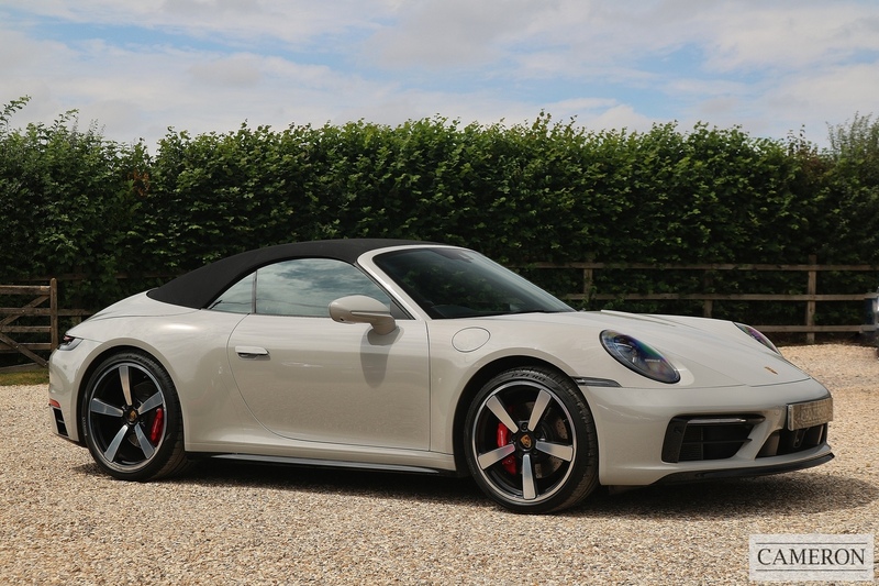 Porsche 992 Carrera S PDK Cabriolet 3.0 2dr Convertible Automatic Petrol