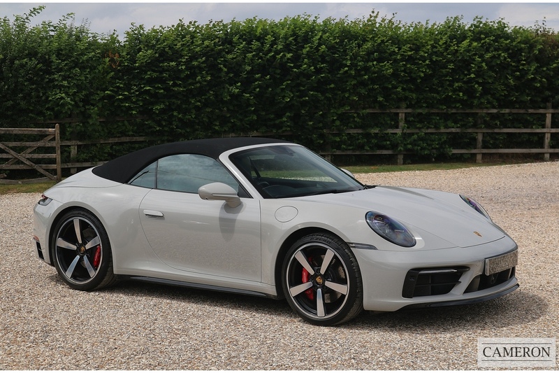 Porsche 992 Carrera S PDK Cabriolet 3.0 2dr Convertible Automatic Petrol