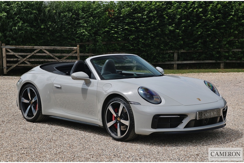 Porsche 992 Carrera S PDK Cabriolet 3.0 2dr Convertible Automatic Petrol