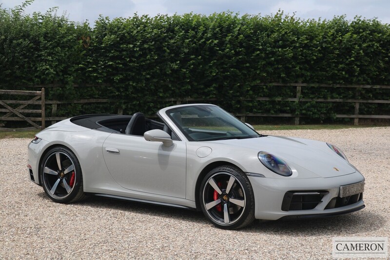 Porsche 992 Carrera S PDK Cabriolet 3.0 2dr Convertible Automatic Petrol