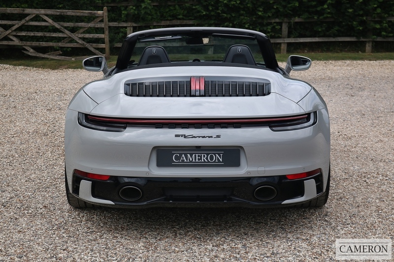 Porsche 992 Carrera S PDK Cabriolet 3.0 2dr Convertible Automatic Petrol