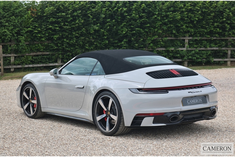 Porsche 992 Carrera S PDK Cabriolet 3.0 2dr Convertible Automatic Petrol