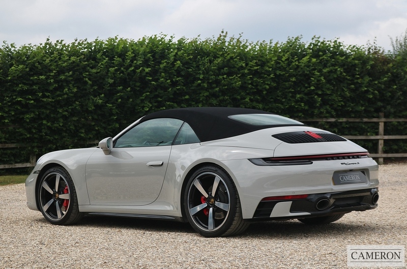 Porsche 992 Carrera S PDK Cabriolet 3.0 2dr Convertible Automatic Petrol