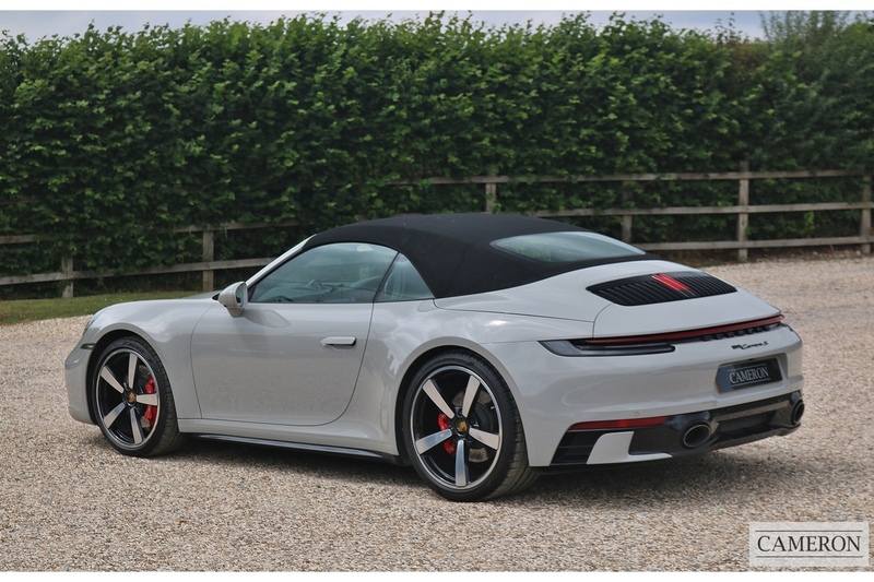 Porsche 992 Carrera S PDK Cabriolet 3.0 2dr Convertible Automatic Petrol