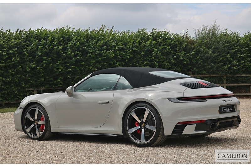 Porsche 992 Carrera S PDK Cabriolet 3.0 2dr Convertible Automatic Petrol