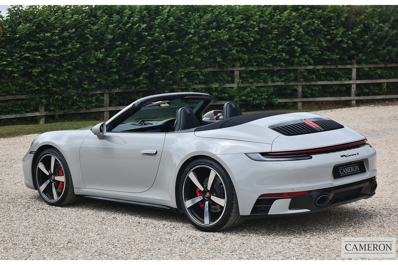 Porsche 992 Carrera S PDK Cabriolet 3.0 2dr Convertible Automatic Petrol