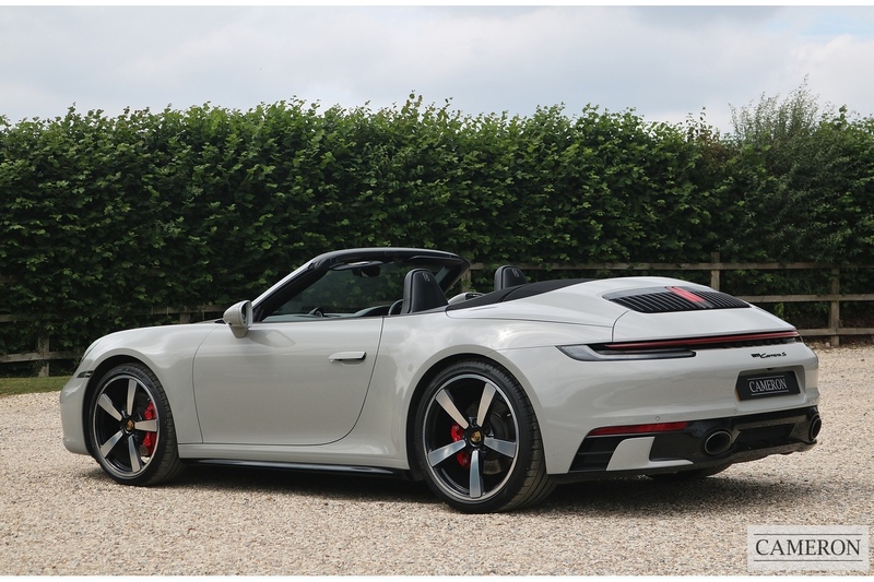 Porsche 992 Carrera S PDK Cabriolet 3.0 2dr Convertible Automatic Petrol