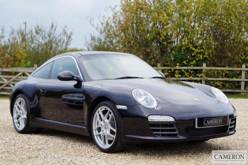 Porsche 997 Targa 4 Manual 3.6 2dr Convertible Manual Petrol