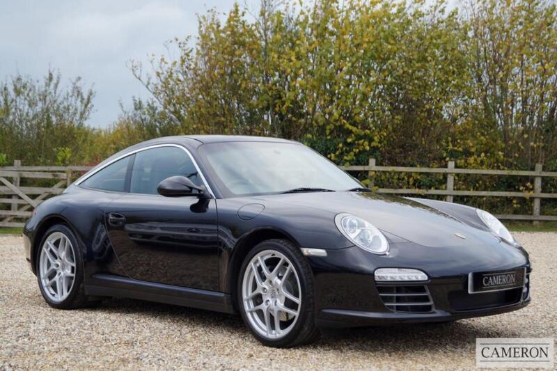 Porsche 997 Targa 4 Manual 3.6 2dr Convertible Manual Petrol