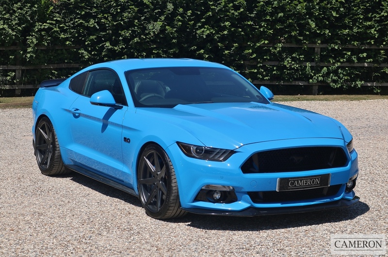 Ford 5.0 V8 GT Fastback 2dr Petrol SelShift Euro 6 (416 bhp)