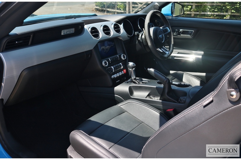 Ford 5.0 V8 GT Fastback 2dr Petrol SelShift Euro 6 (416 bhp)