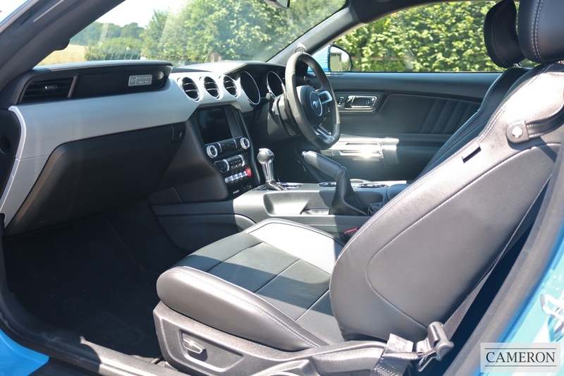 Ford 5.0 V8 GT Fastback 2dr Petrol SelShift Euro 6 (416 bhp)