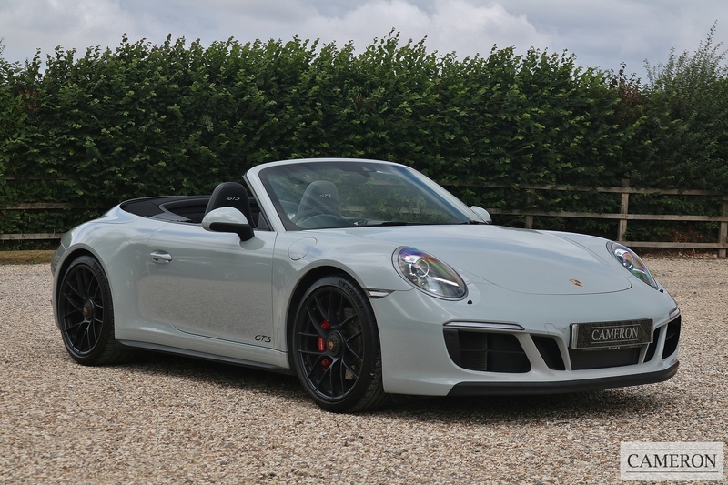 Porsche 991 Carrera GTS Gen 2 PDK Cabriolet 3.0 2dr Convertible Automatic Petrol