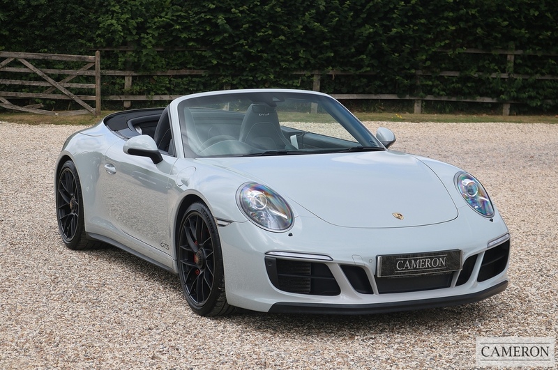 Porsche 991 Carrera GTS Gen 2 PDK Cabriolet 3.0 2dr Convertible Automatic Petrol