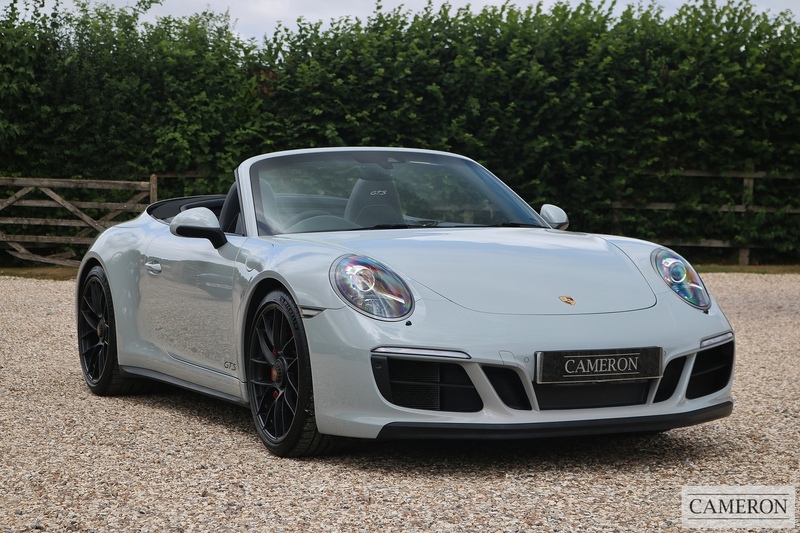 Porsche 991 Carrera GTS Gen 2 PDK Cabriolet 3.0 2dr Convertible Automatic Petrol