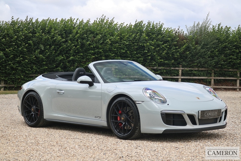 Porsche 991 Carrera GTS Gen 2 PDK Cabriolet 3.0 2dr Convertible Automatic Petrol