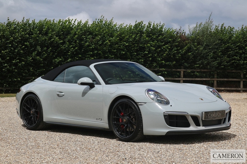Porsche 991 Carrera GTS Gen 2 PDK Cabriolet 3.0 2dr Convertible Automatic Petrol