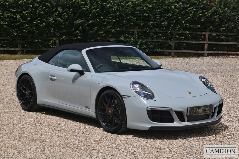 Porsche 991 Carrera GTS Gen 2 PDK Cabriolet 3.0 2dr Convertible Automatic Petrol