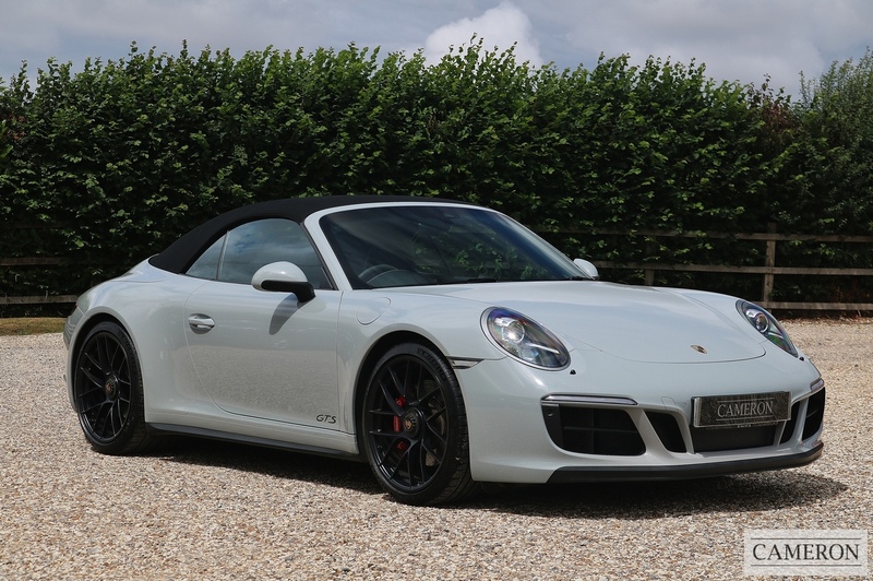 Porsche 991 Carrera GTS Gen 2 PDK Cabriolet 3.0 2dr Convertible Automatic Petrol