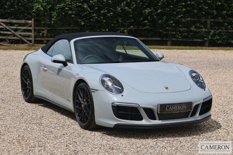 Porsche 991 Carrera GTS Gen 2 PDK Cabriolet 3.0 2dr Convertible Automatic Petrol