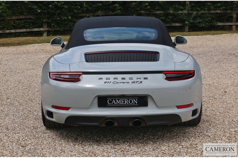 Porsche 991 Carrera GTS Gen 2 PDK Cabriolet 3.0 2dr Convertible Automatic Petrol