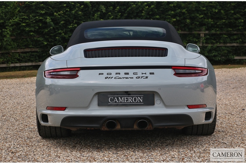 Porsche 991 Carrera GTS Gen 2 PDK Cabriolet 3.0 2dr Convertible Automatic Petrol