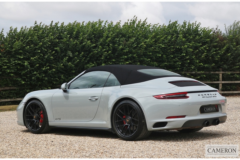 Porsche 991 Carrera GTS Gen 2 PDK Cabriolet 3.0 2dr Convertible Automatic Petrol