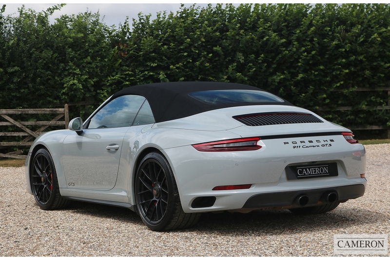 Porsche 991 Carrera GTS Gen 2 PDK Cabriolet 3.0 2dr Convertible Automatic Petrol