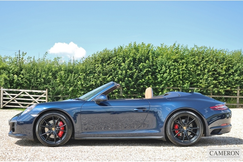 991 Carrera GTS Gen 2 PDK Cabriolet 3.0 2dr Convertible Semi Auto Petrol