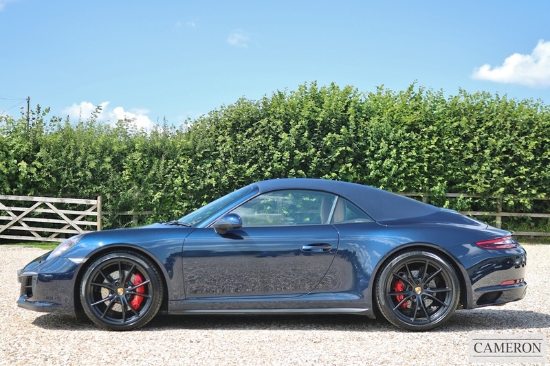 Porsche 991 Carrera GTS Gen 2 PDK Cabriolet 3.0 2dr Convertible Semi Auto Petrol