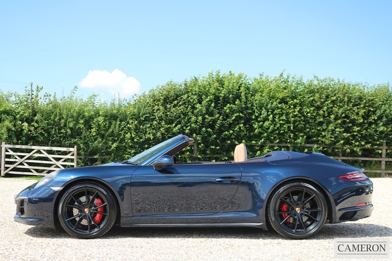 Porsche 991 Carrera GTS Gen 2 PDK Cabriolet 3.0 2dr Convertible Semi Auto Petrol