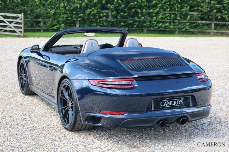 Porsche 991 Carrera GTS Gen 2 PDK Cabriolet 3.0 2dr Convertible Semi Auto Petrol