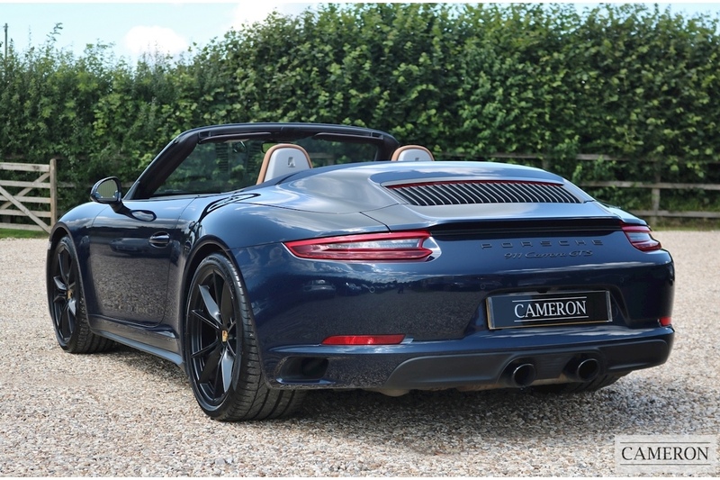 Porsche 991 Carrera GTS Gen 2 PDK Cabriolet 3.0 2dr Convertible Semi Auto Petrol