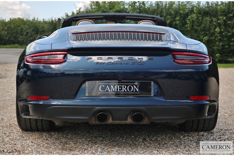 Porsche 991 Carrera GTS Gen 2 PDK Cabriolet 3.0 2dr Convertible Semi Auto Petrol
