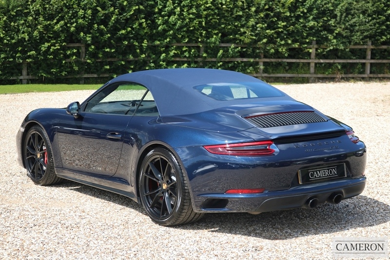 Porsche 991 Carrera GTS Gen 2 PDK Cabriolet 3.0 2dr Convertible Semi Auto Petrol