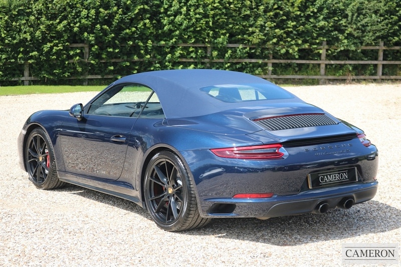 Porsche 991 Carrera GTS Gen 2 PDK Cabriolet 3.0 2dr Convertible Semi Auto Petrol