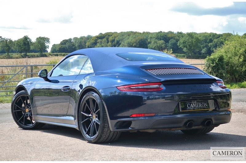 Porsche 991 Carrera GTS Gen 2 PDK Cabriolet 3.0 2dr Convertible Semi Auto Petrol